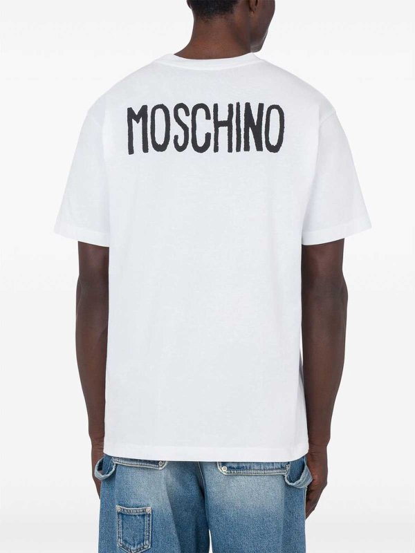 The Best Shops MOSCHINO: Camisetas - Camiseta - Blanco