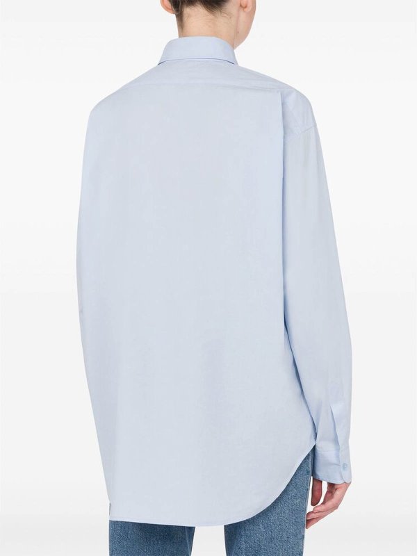 MOSCHINO: Hemden online - Hemd - Blau