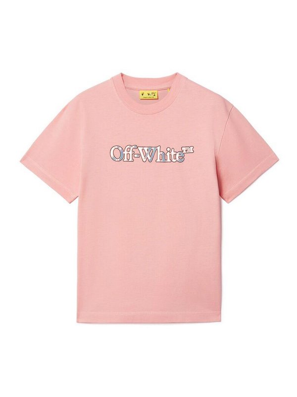 OFF-WHITE: t-shirts - T-Shirt