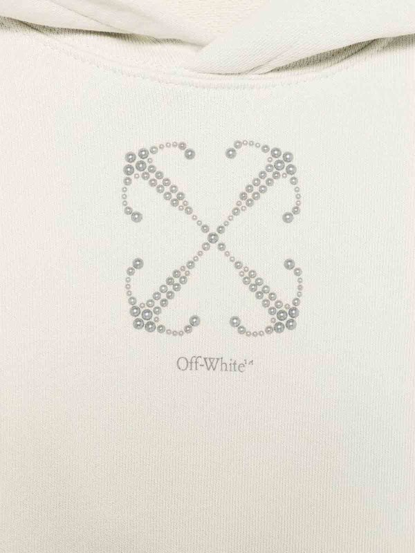 OFF-WHITE: スウェット＆セーター online - スウェットシャツ/セーター - グレー