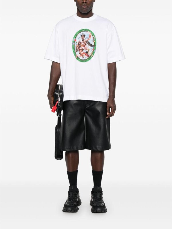 The Best Shops OFF-WHITE: Camisetas - Camiseta - Blanco