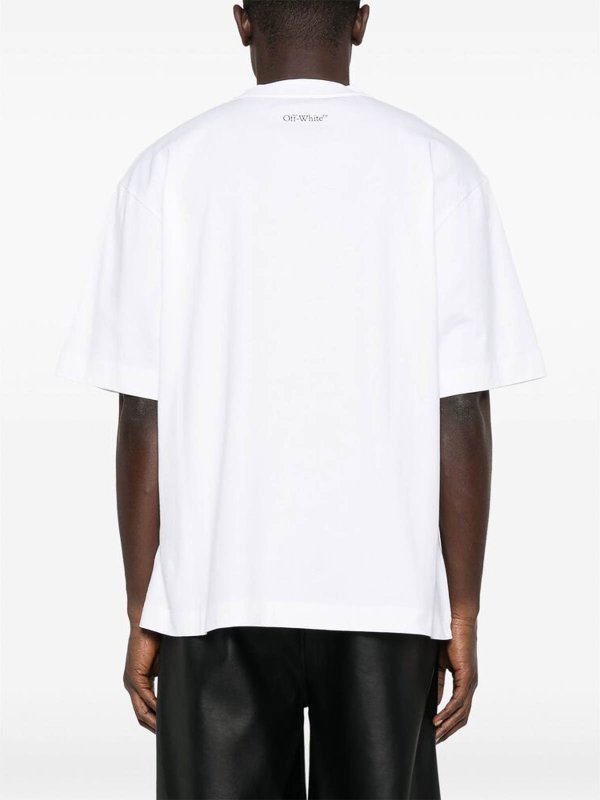 Camiseta - Blanco shop online: OFF-WHITE