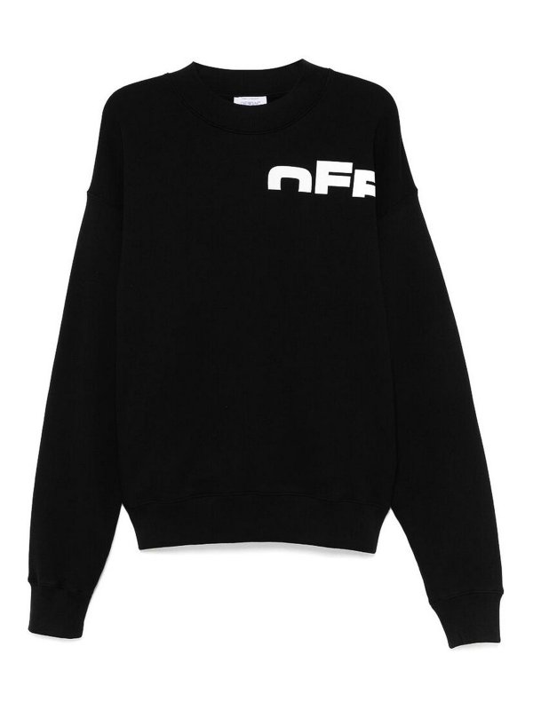 OFF-WHITE: Sweatshirts & Sweaters - Sweatshirt
