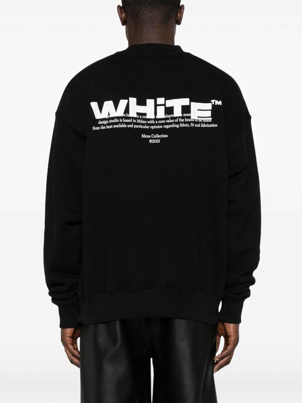 OFF-WHITE: Sweatshirts & Sweaters online - Sweatshirt