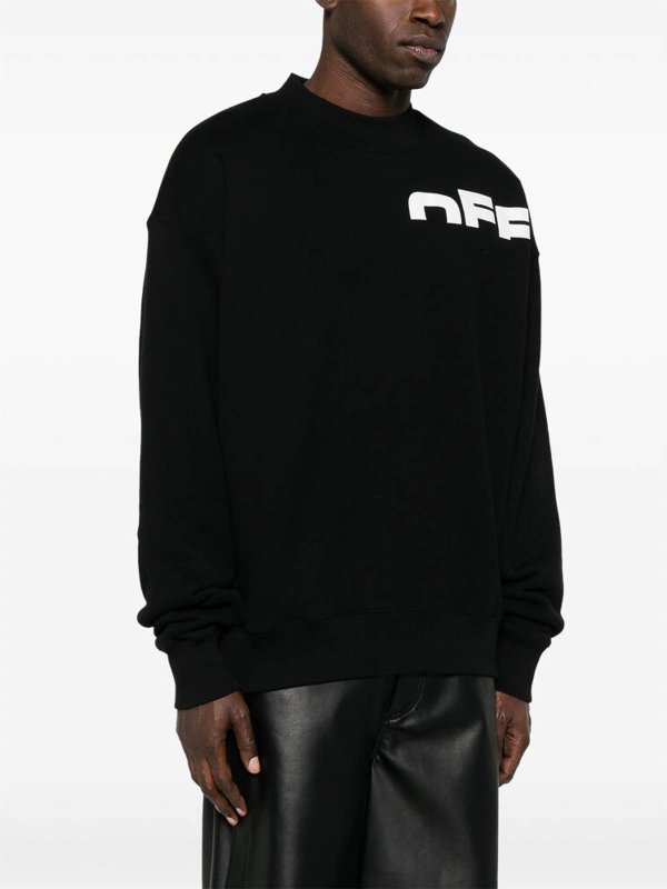 The Best Shops OFF-WHITE: Sweatshirts & Sweaters - Sweatshirt