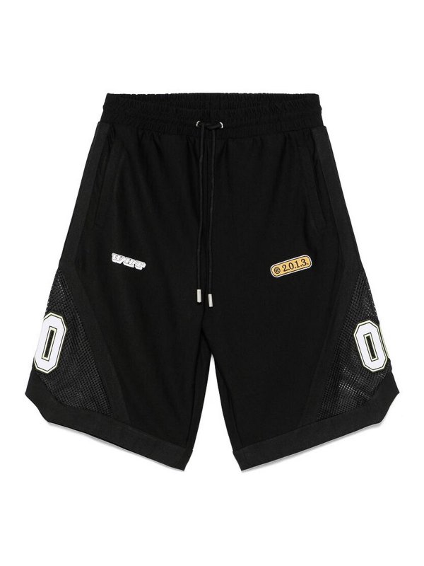 OFF-WHITE: pantaloni shorts - Bermuda
