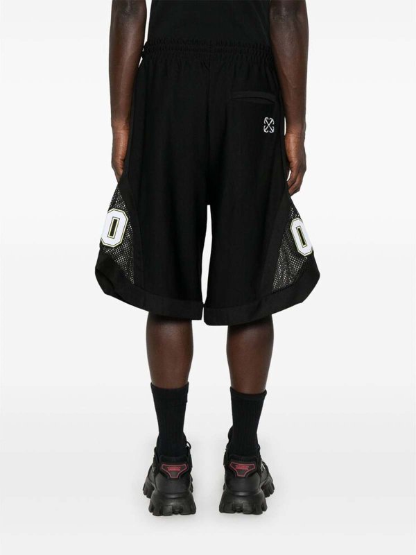 The Best Shops OFF-WHITE: pantaloni shorts - Bermuda
