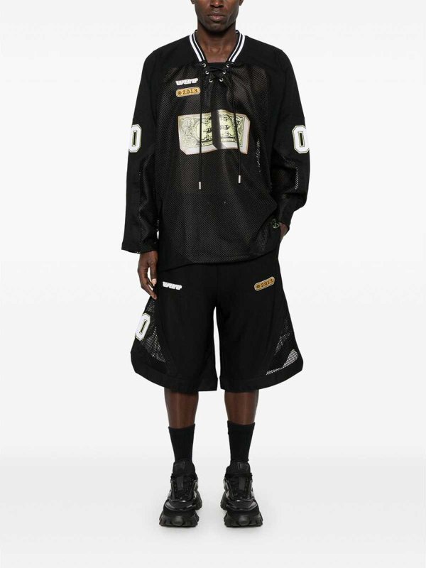 Bermuda shop online: OFF-WHITE