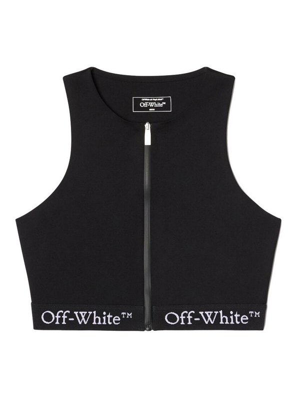 OFF-WHITE: Top e canotte - Top