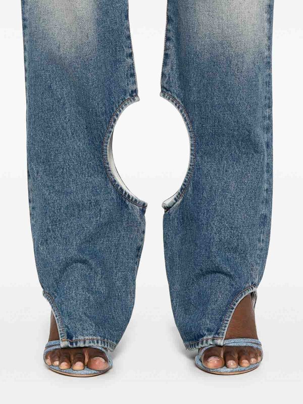 The Best Shops OFF-WHITE: bootcut jeans - Jeans