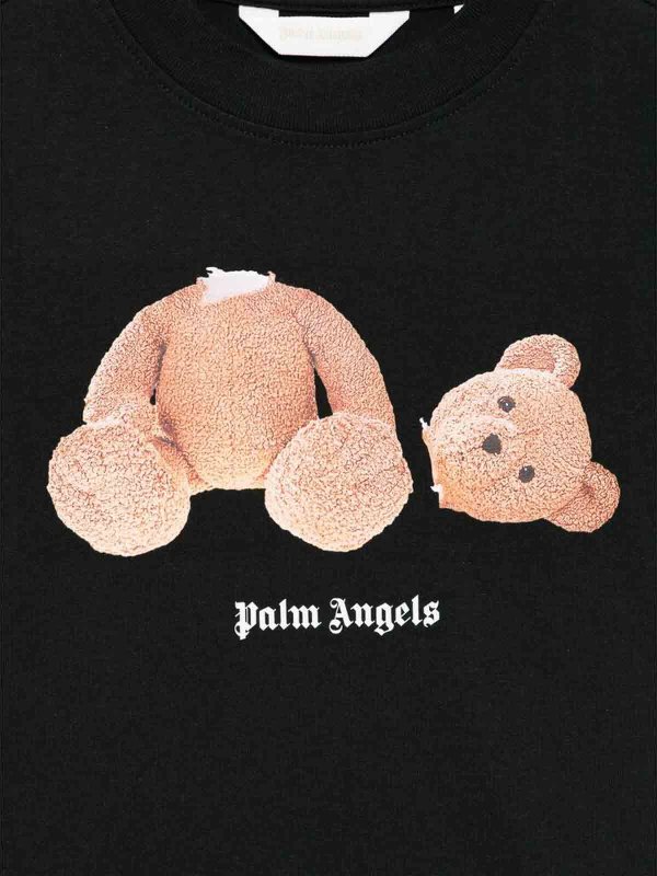 The Best Shops Palm Angels: T-shirts - T-Shirt - Schwarz
