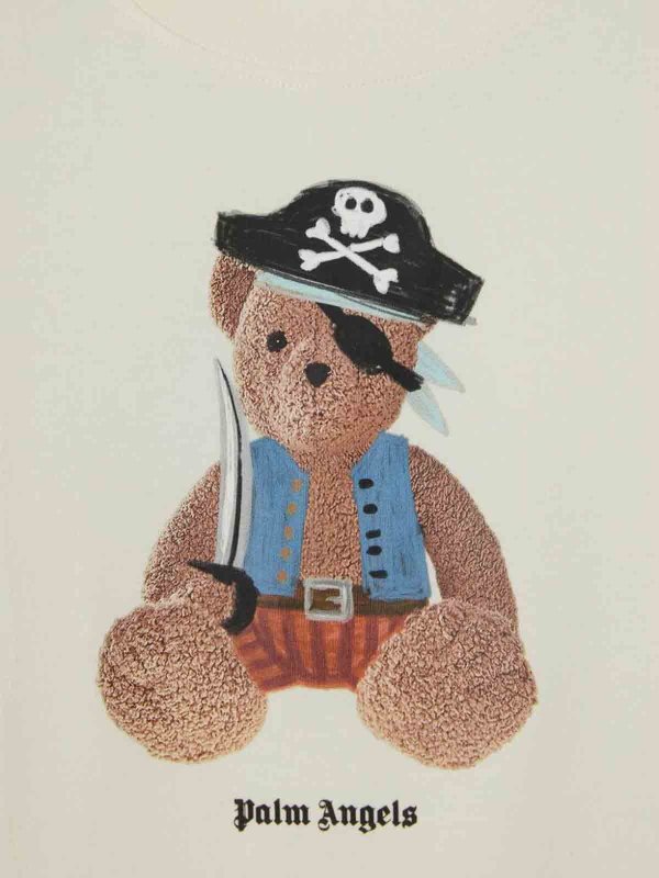 Palm Angels: T-shirts online - T-Shirt - Weiß