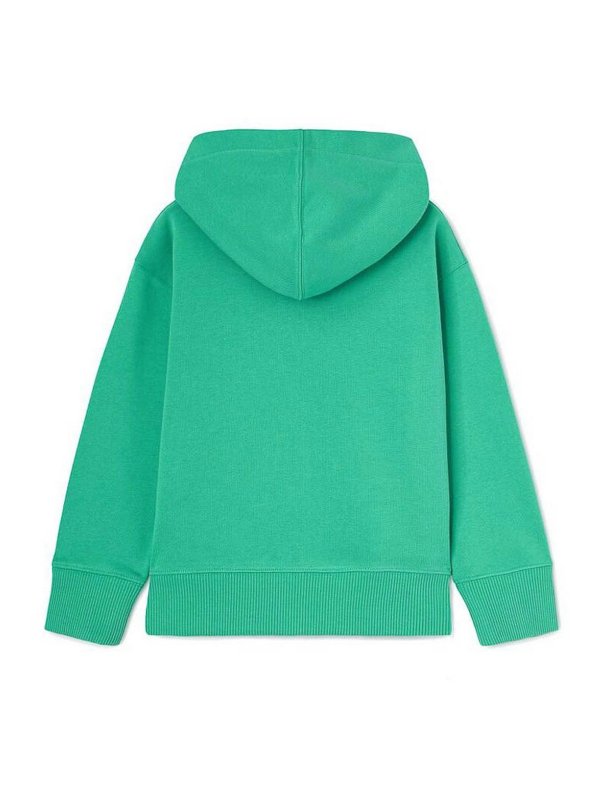 Palm Angels: Sudaderas y suéteres online - Sudadera - Verde