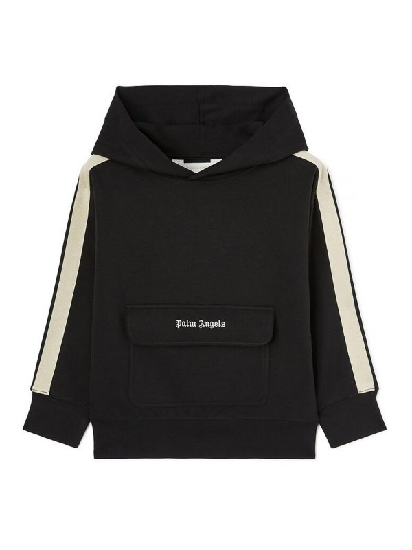 Palm Angels: Sudaderas y suéteres - Sudadera - Negro