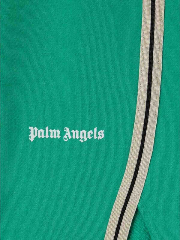Palm Angels: トラウザーショーツ online - ショートパンツ - 緑