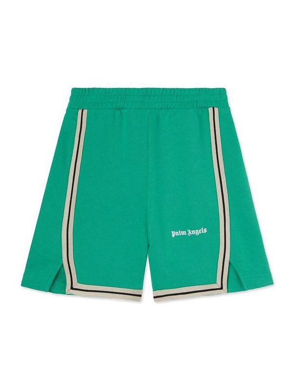 The Best Shops Palm Angels: トラウザーショーツ - ショートパンツ - 緑