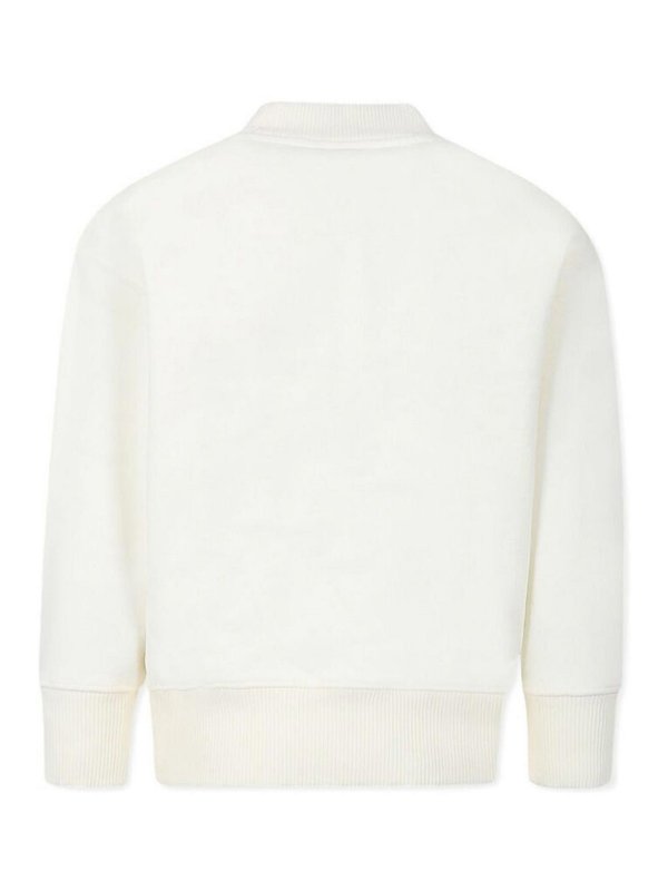 The Best Shops Palm Angels: Pull col rond - Pull Col Rond - Blanc