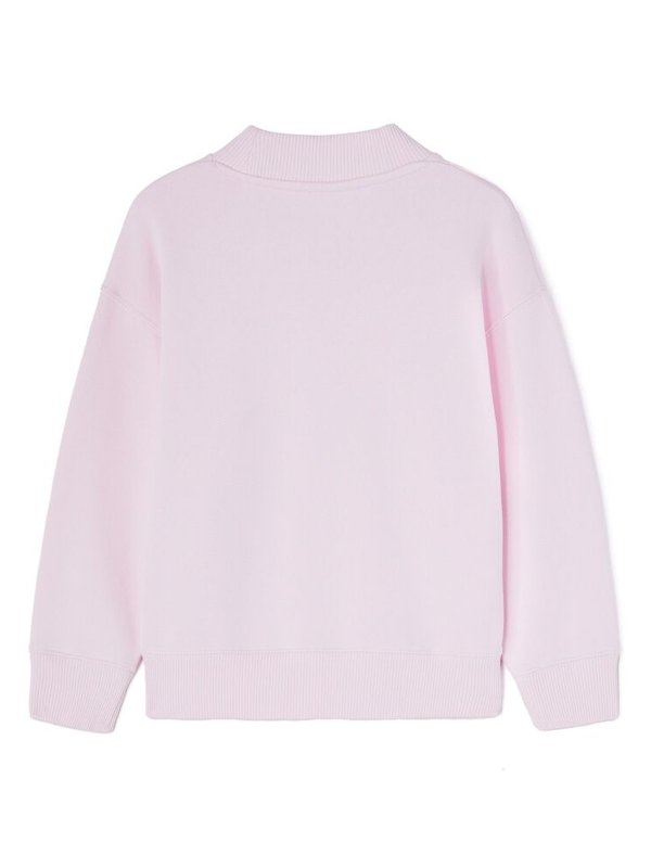 Palm Angels: Pull col rond online - Pull Col Rond - Couleur Chair