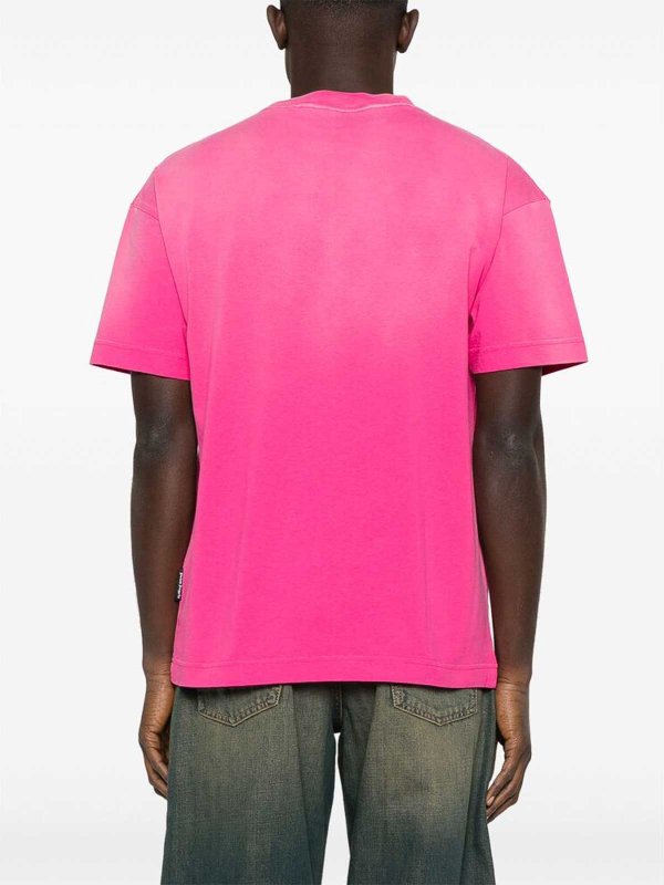 Palm Angels: Camisetas online - Camiseta - Color Carne Y Neutral