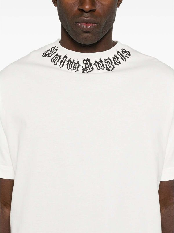 The Best Shops Palm Angels: t-shirts - T-Shirt