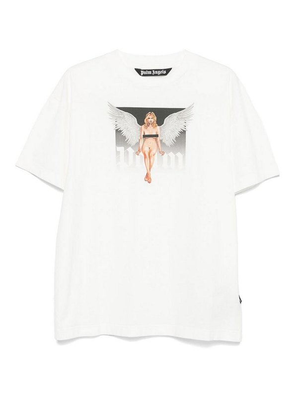 Palm Angels: t-shirt - T-shirt