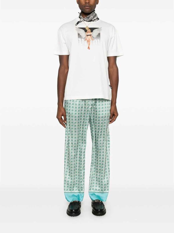 The Best Shops Palm Angels: t-shirt - T-shirt