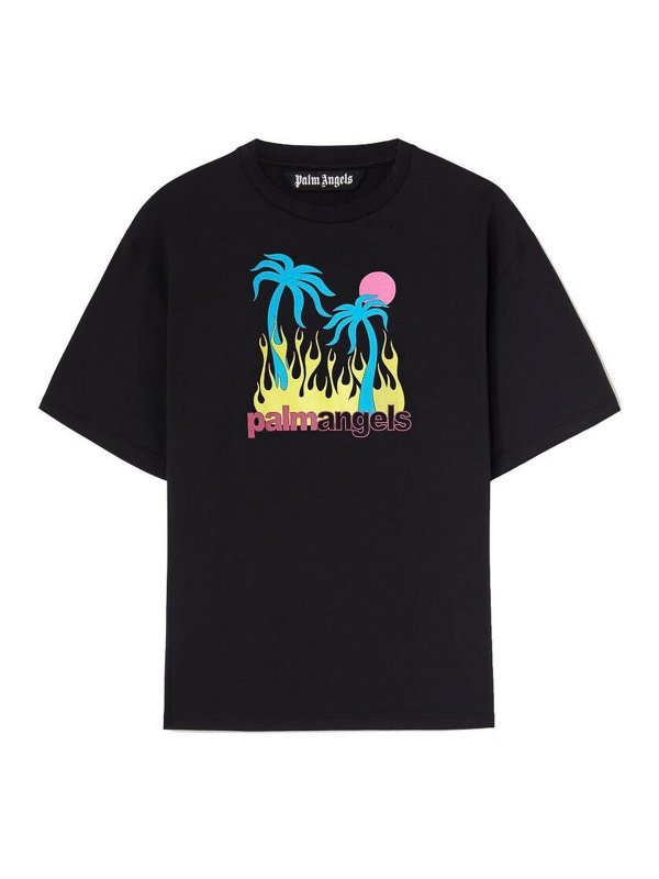 Palm Angels: t-shirts - T-Shirt