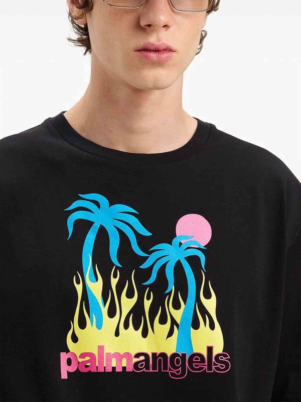 Palm Angels: t-shirts online - T-Shirt