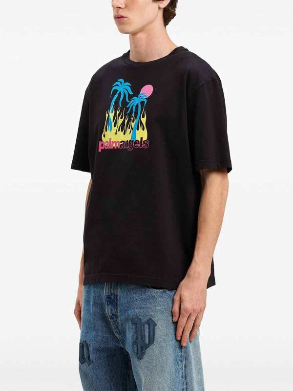 T-Shirt shop online: Palm Angels