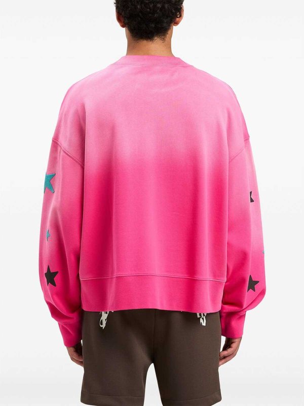 Palm Angels: Suéteres con cuello pico online - Suéter Cuello Redondo