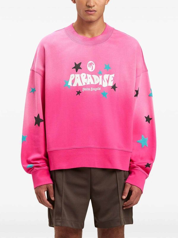 Suéter Cuello Redondo shop online: Palm Angels