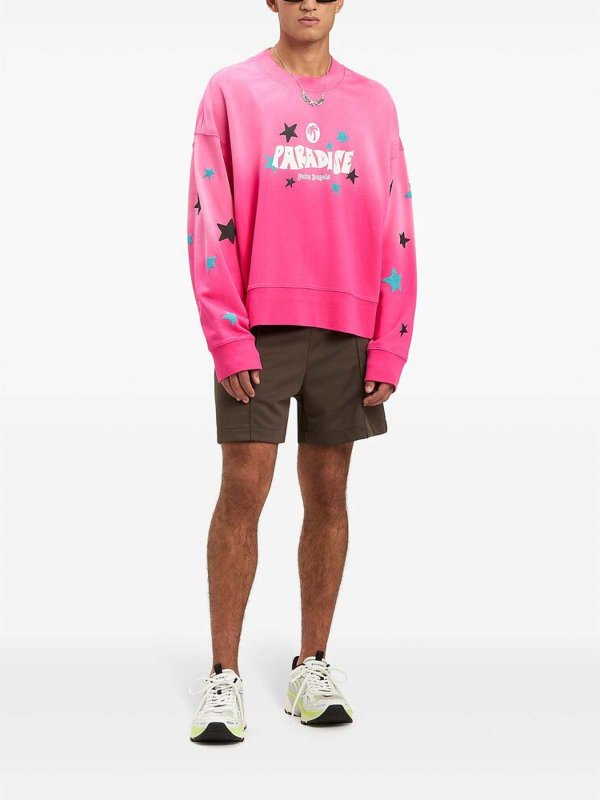 The Best Shops Palm Angels: Suéter Cuello Redondo