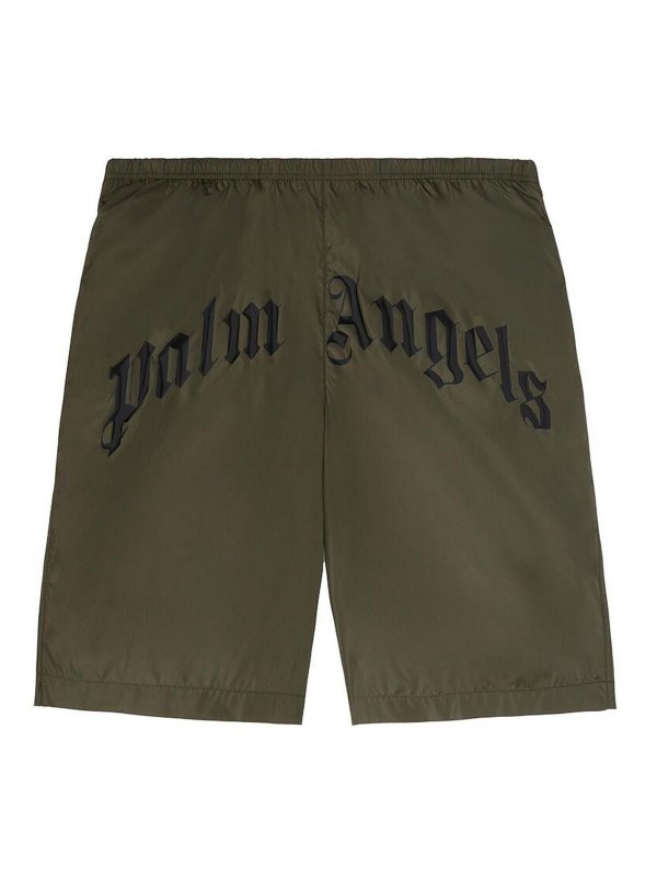 Palm Angels: ビーチアクセサリー - ビーチアクセサリー - 緑