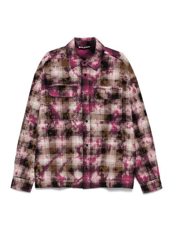 Palm Angels: Camisas - Camisa - Multicolor