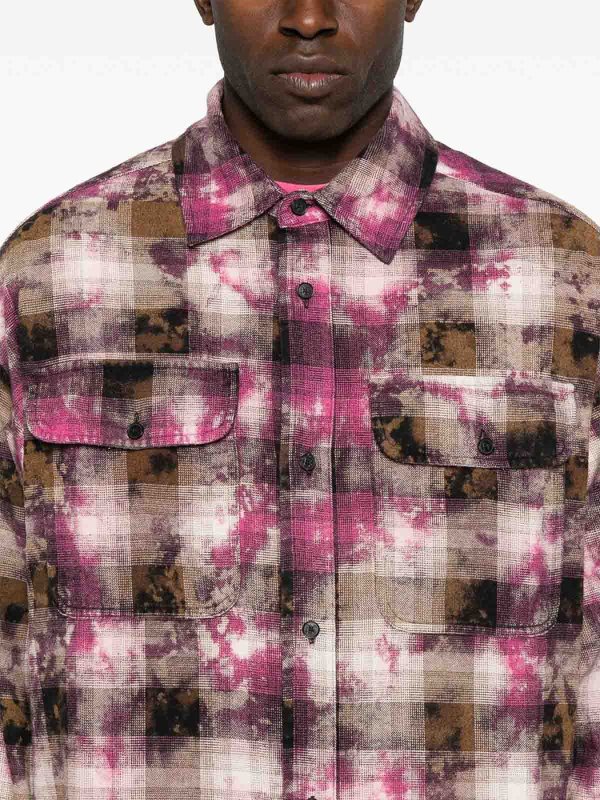 The Best Shops Palm Angels: Camisas - Camisa - Multicolor