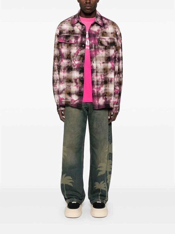 Camisa - Multicolor shop online: Palm Angels