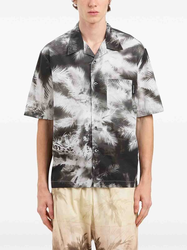 Palm Angels: Chemises online - Chemise - Noir