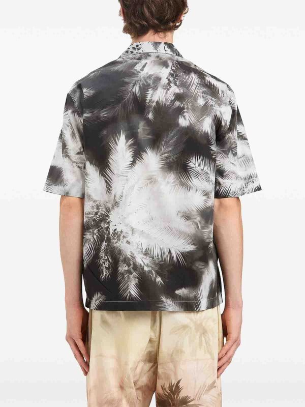 Chemise - Noir shop online: Palm Angels