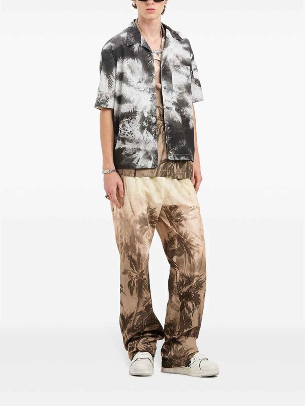 The Best Shops Palm Angels: Chemise - Noir