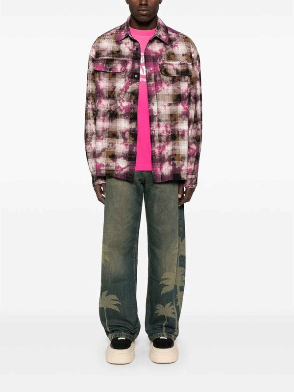 Palm Angels: bootcut jeans online - Jeans