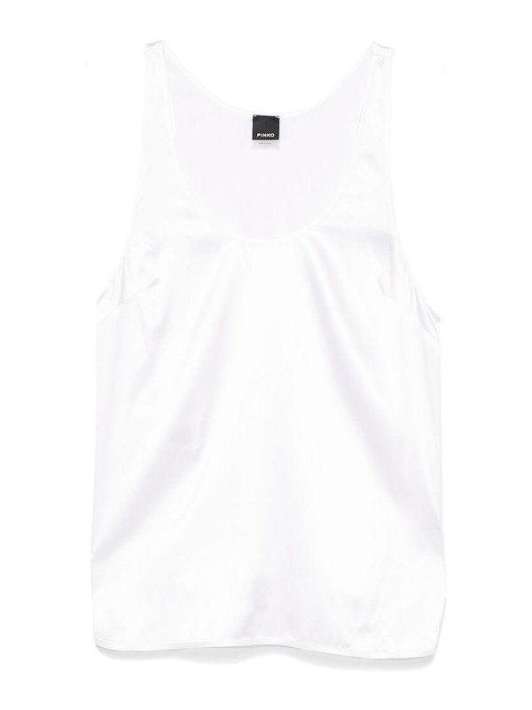Pinko: トップス＆タンクトップ - トップ/タンクトップ - 白