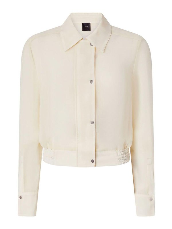 Pinko: Chemises - Chemise - Blanc