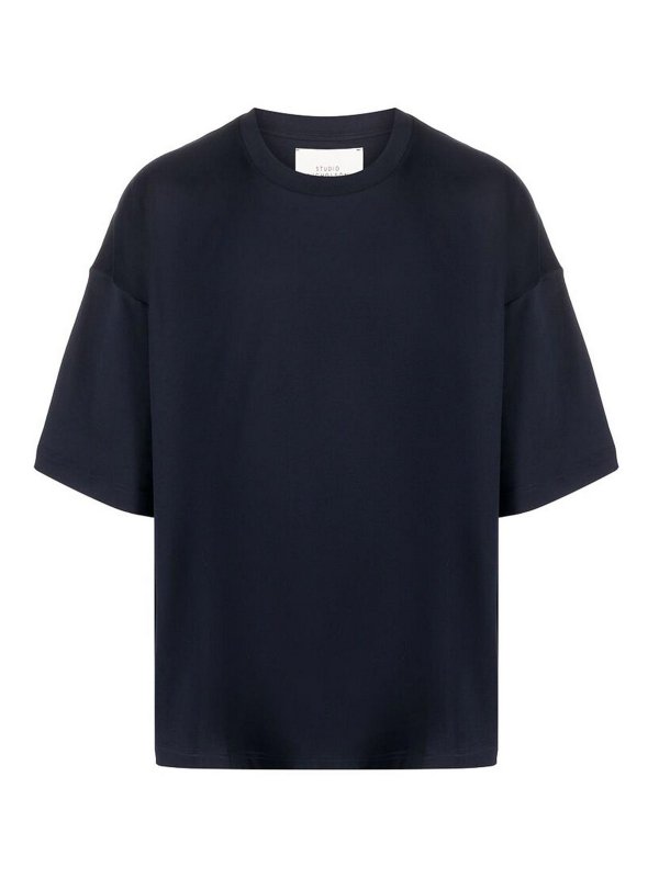 STUDIO NICHOLSON: Tシャツ - Tシャツ - ブルー