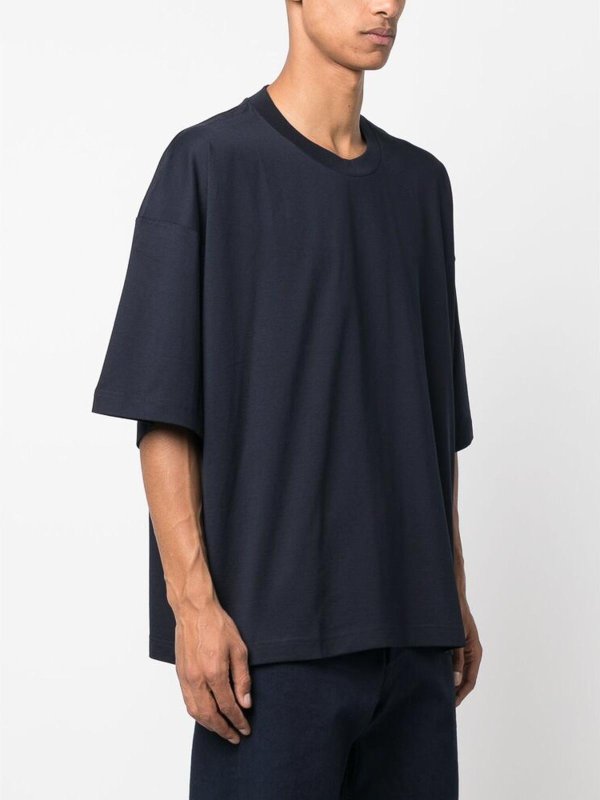 STUDIO NICHOLSON: Tシャツ online - Tシャツ - ブルー