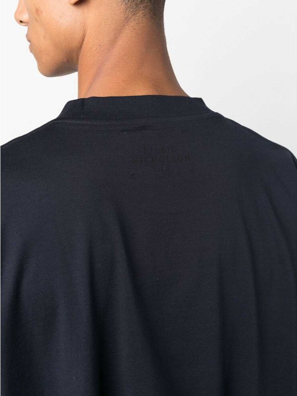 The Best Shops STUDIO NICHOLSON: Tシャツ - Tシャツ - ブルー