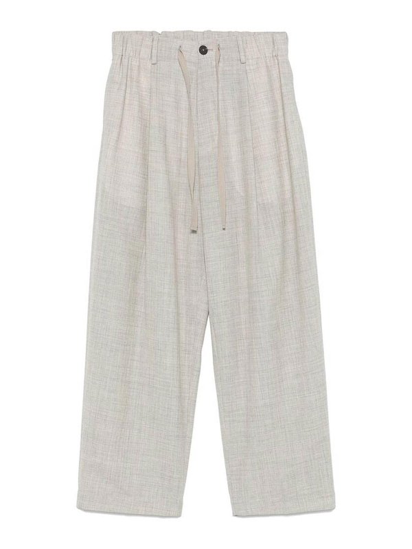 STUDIO NICHOLSON: pantaloni casual - Pantalone