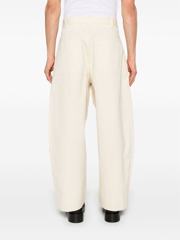 The Best Shops STUDIO NICHOLSON: カジュアルトラウザー - カジュアルパンツ - ライトベージュ