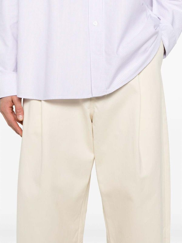 STUDIO NICHOLSON buy online カジュアルパンツ - ライトベージュ