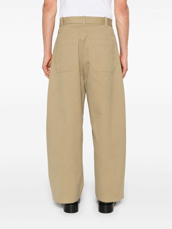 カジュアルパンツ - ベージュ shop online: STUDIO NICHOLSON