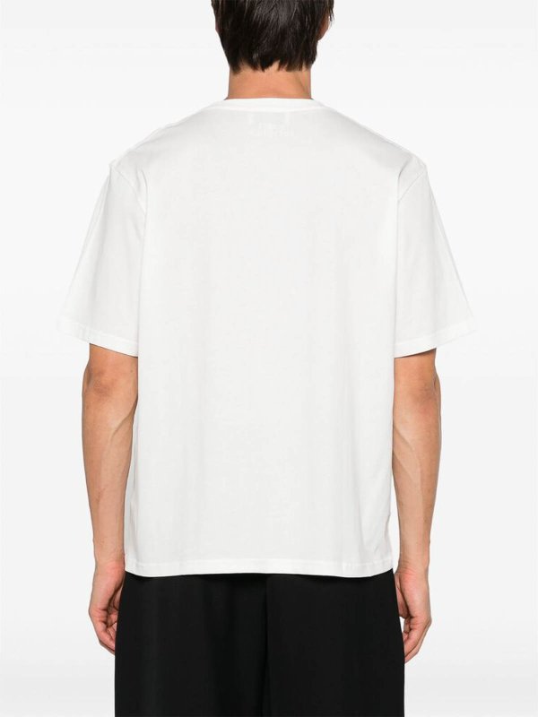 The Best Shops STUDIO NICHOLSON: Tシャツ - Tシャツ - 白